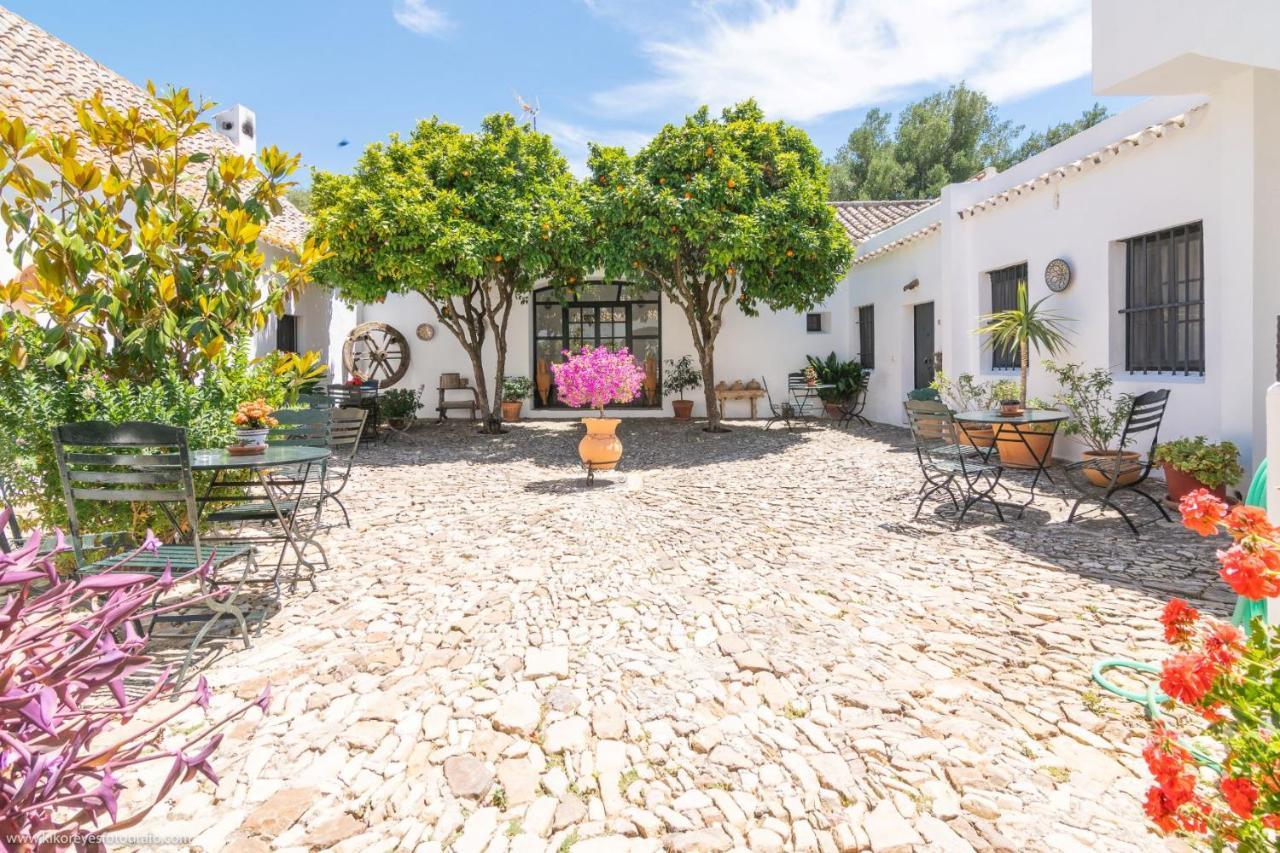 Pensjonat Cortijo El Indiviso Vejer de la Frontera Zewnętrze zdjęcie
