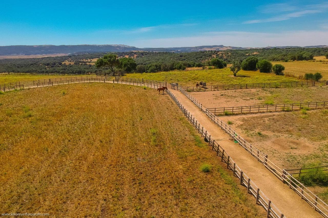 Pensjonat Cortijo El Indiviso Vejer de la Frontera Zewnętrze zdjęcie